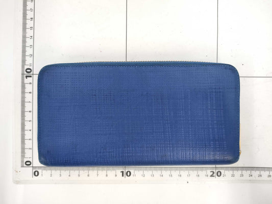 LOEWE Anagram Round Zipper Long Wallet Wallet