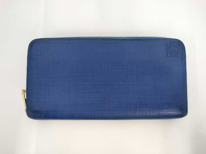 LOEWE Anagram Round Zipper Long Wallet Wallet