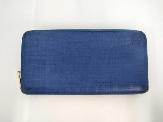 LOEWE Anagram Round Zipper Long Wallet Wallet