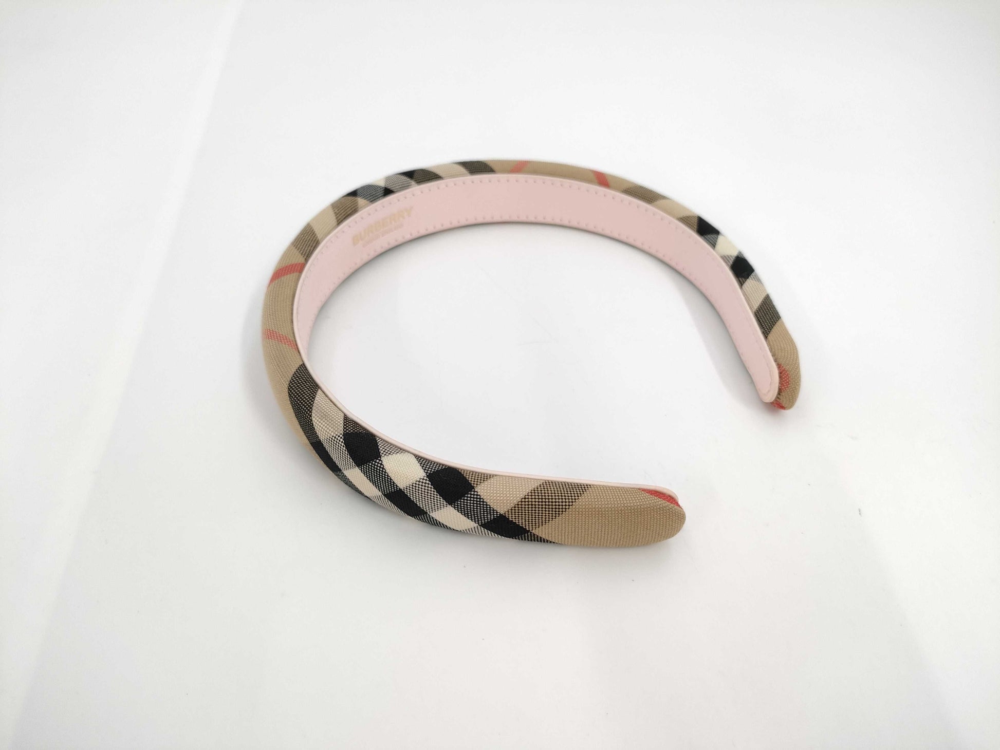 BURBERRY Novacheck Headband Accessories: Storage Bag Hair Accessories