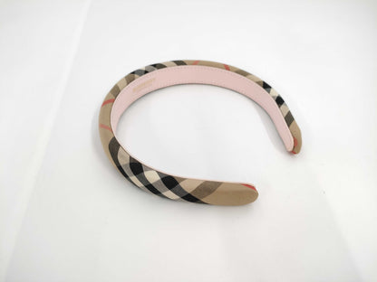 BURBERRY Novacheck Headband Accessories: Storage Bag Hair Accessories