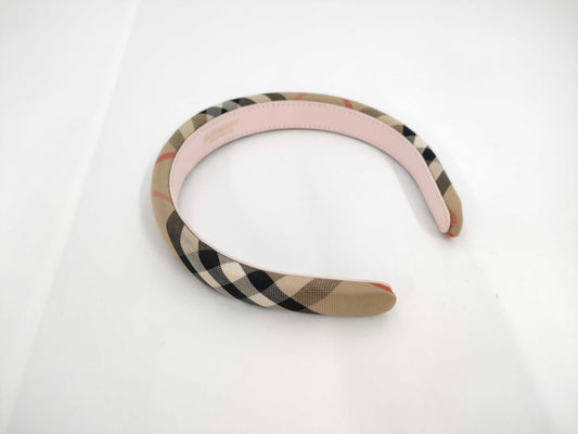 BURBERRY Novacheck Headband Accessories: Storage Bag Hair Accessories