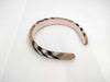 BURBERRY Novacheck Headband Accessories: Storage Bag Hair Accessories