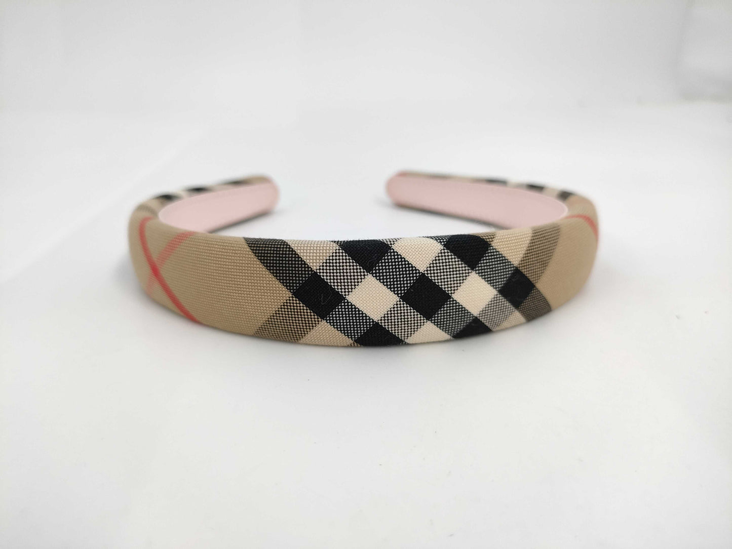 BURBERRY Novacheck Headband Accessories: Storage Bag Hair Accessories