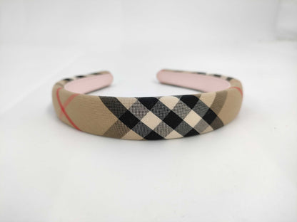 BURBERRY Novacheck Headband Accessories: Storage Bag Hair Accessories