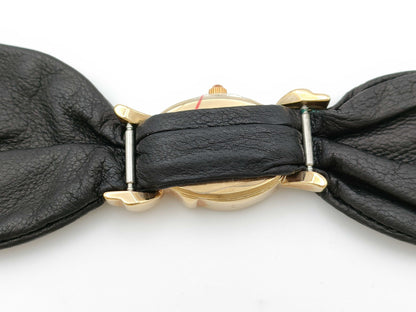 Dior 3021 Quartz Black Dial Women's Watch