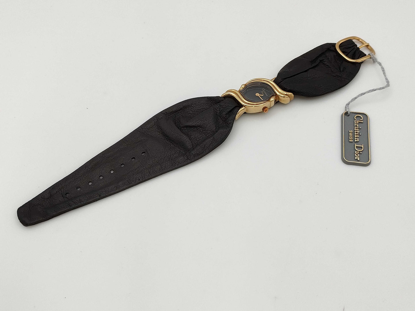 Dior 3021 Quartz Black Dial Women's Watch