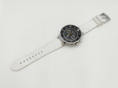 LOUIS VUITTON Tambour Q8D40Z TL2006 Automatic Black Dial Men's Watch