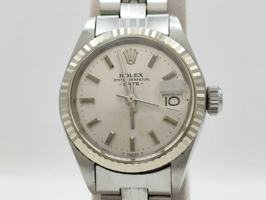 ROLEX 6917 3141588 Silver Dial Women's Watch