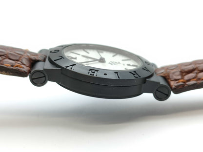 BVLGARI Diagono Sport LC29S B0287 Automatic White Dial Hong Kong Handover Commemorative Model Men's Watch