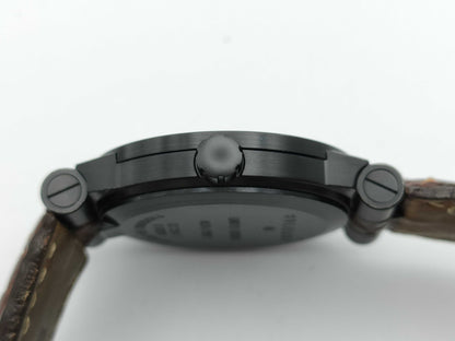 BVLGARI Diagono Sport LC29S B0287 Automatic White Dial Hong Kong Handover Commemorative Model Men's Watch