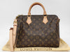 LOUIS VUITTON Louis Vuitton Monogram Speedy Banduriere 30 M46980 DU0111 Accessories: Storage Bag Shoulder Strap Pad Lock 2 Keys