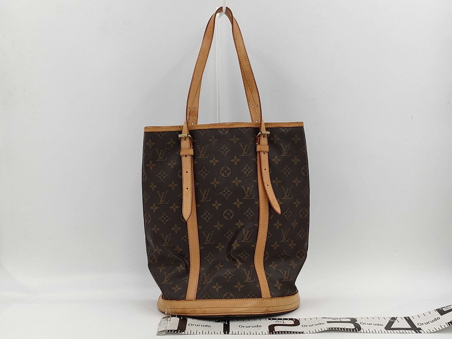 LOUIS VUITTON Louis Vuitton Monogram Bucket GM M42236 Tote Bag