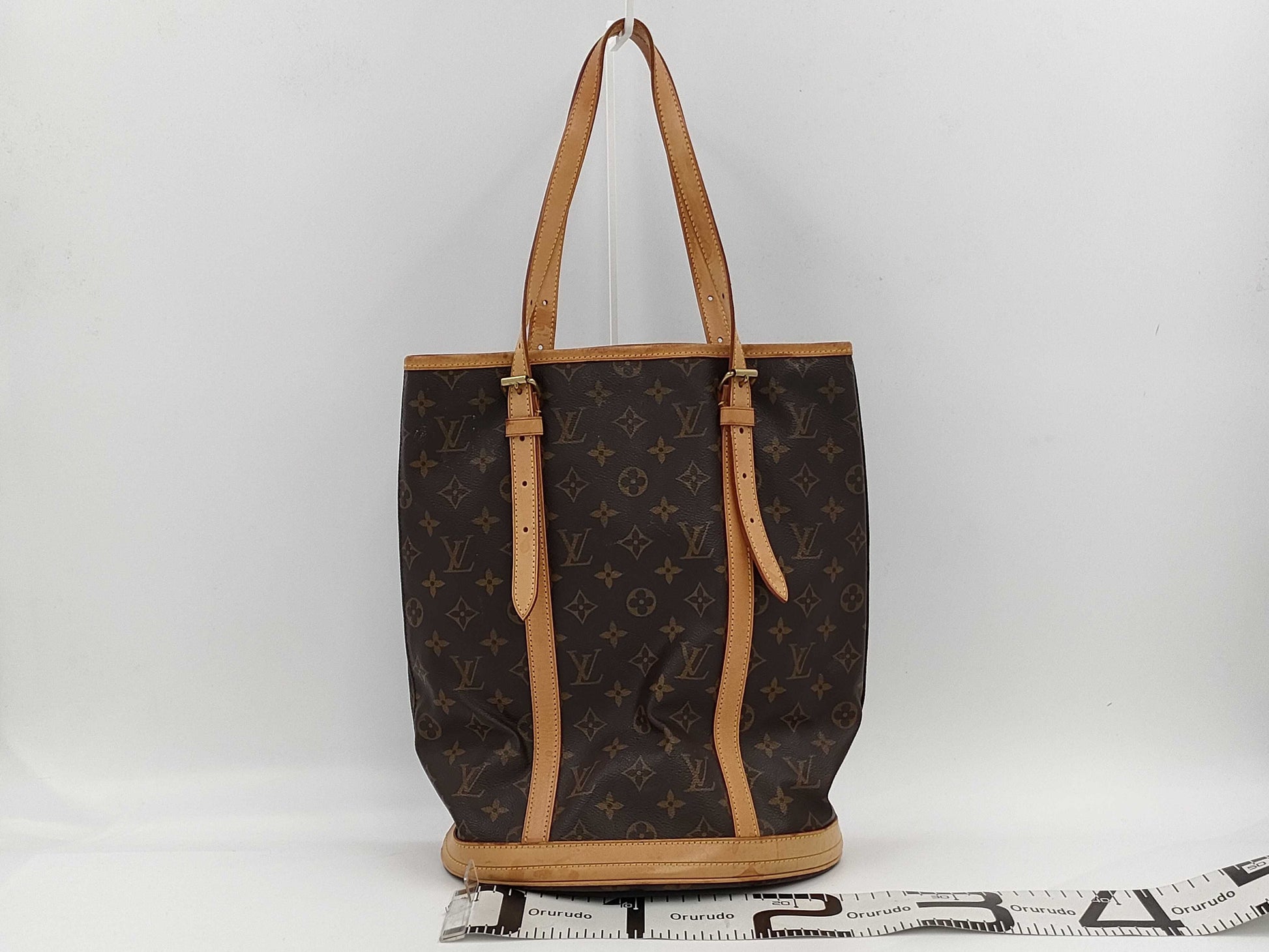 LOUIS VUITTON Louis Vuitton Monogram Bucket GM M42236 Tote Bag