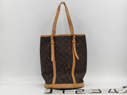 LOUIS VUITTON Louis Vuitton Monogram Bucket GM M42236 Tote Bag