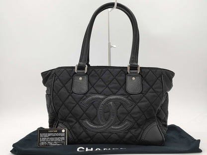 CHANEL Wild Stitch Paris New York Line Tote Bag 12th Accessories: Storage Bag Card Tote Bag