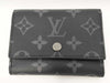 LOUIS VUITTON Louis Vuitton Monogram Eclipse Victor Wallet M12598 RFID Initial Wallet