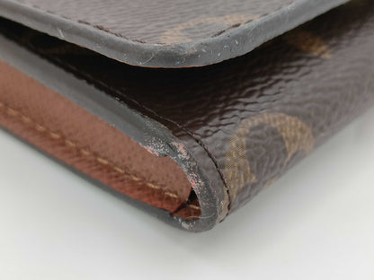 LOUIS VUITTON Monogram Envelope Cult de Visit Card Case, Pass Case, Business Card Holder