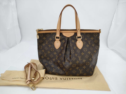 LOUIS VUITTON Louis Vuitton Monogram Palermo PM M40145 Includes: Storage Bag/Shoulder Strap Tote Bag