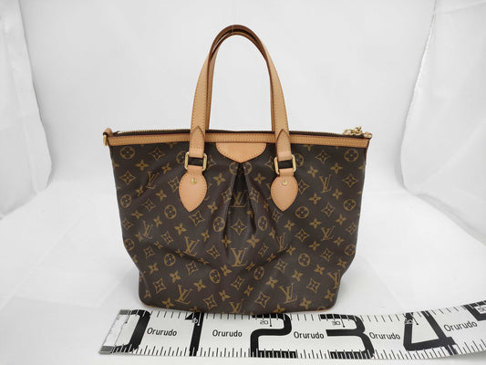 LOUIS VUITTON Louis Vuitton Monogram Palermo PM M40145 Includes: Storage Bag/Shoulder Strap Tote Bag