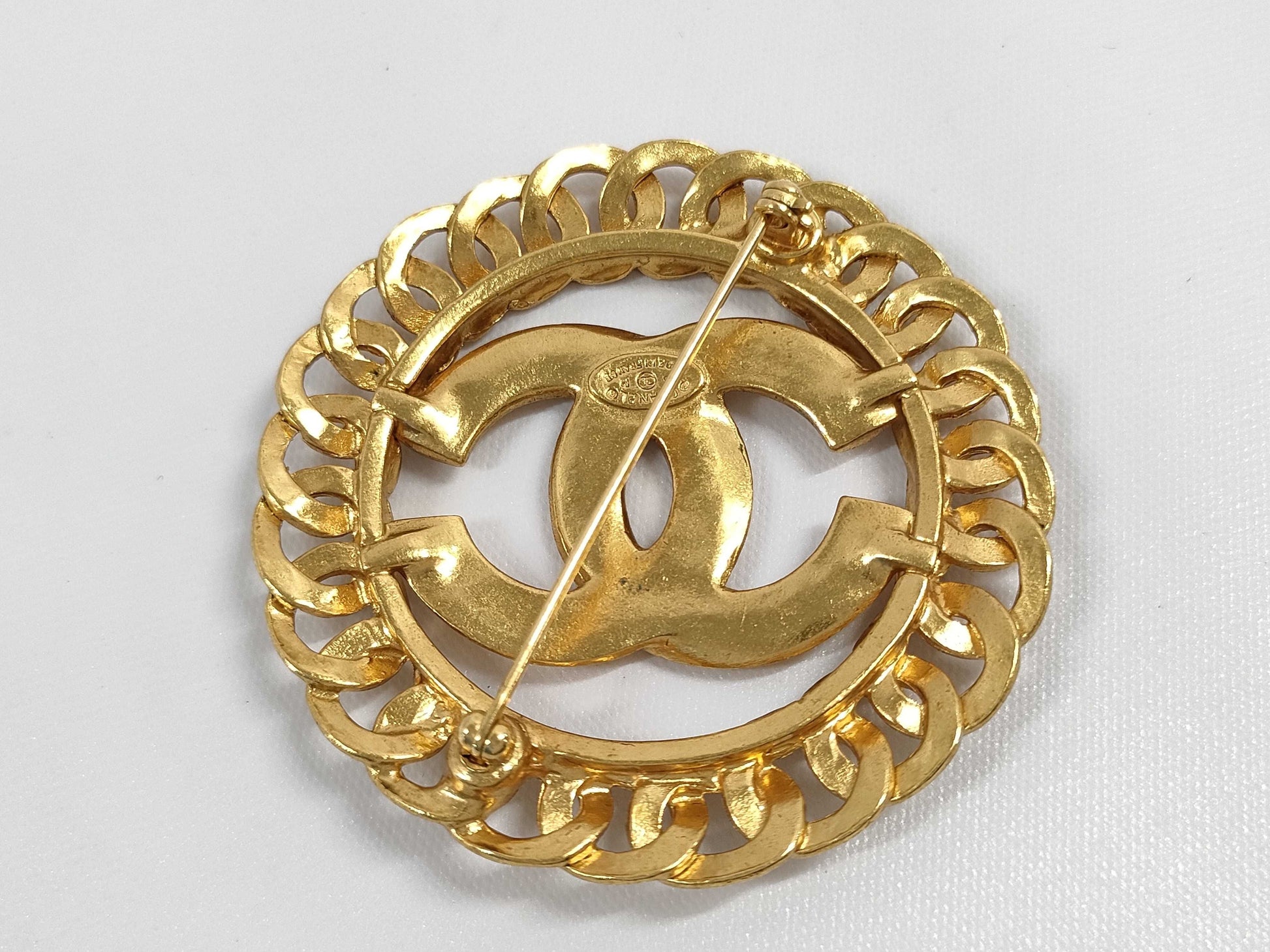 CHANEL Coco Mark Brooch 96P Brooch