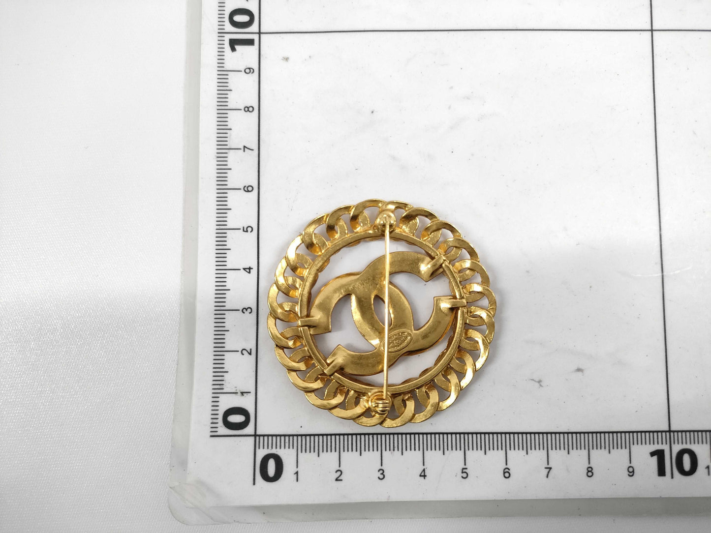 CHANEL Coco Mark Brooch 96P Brooch