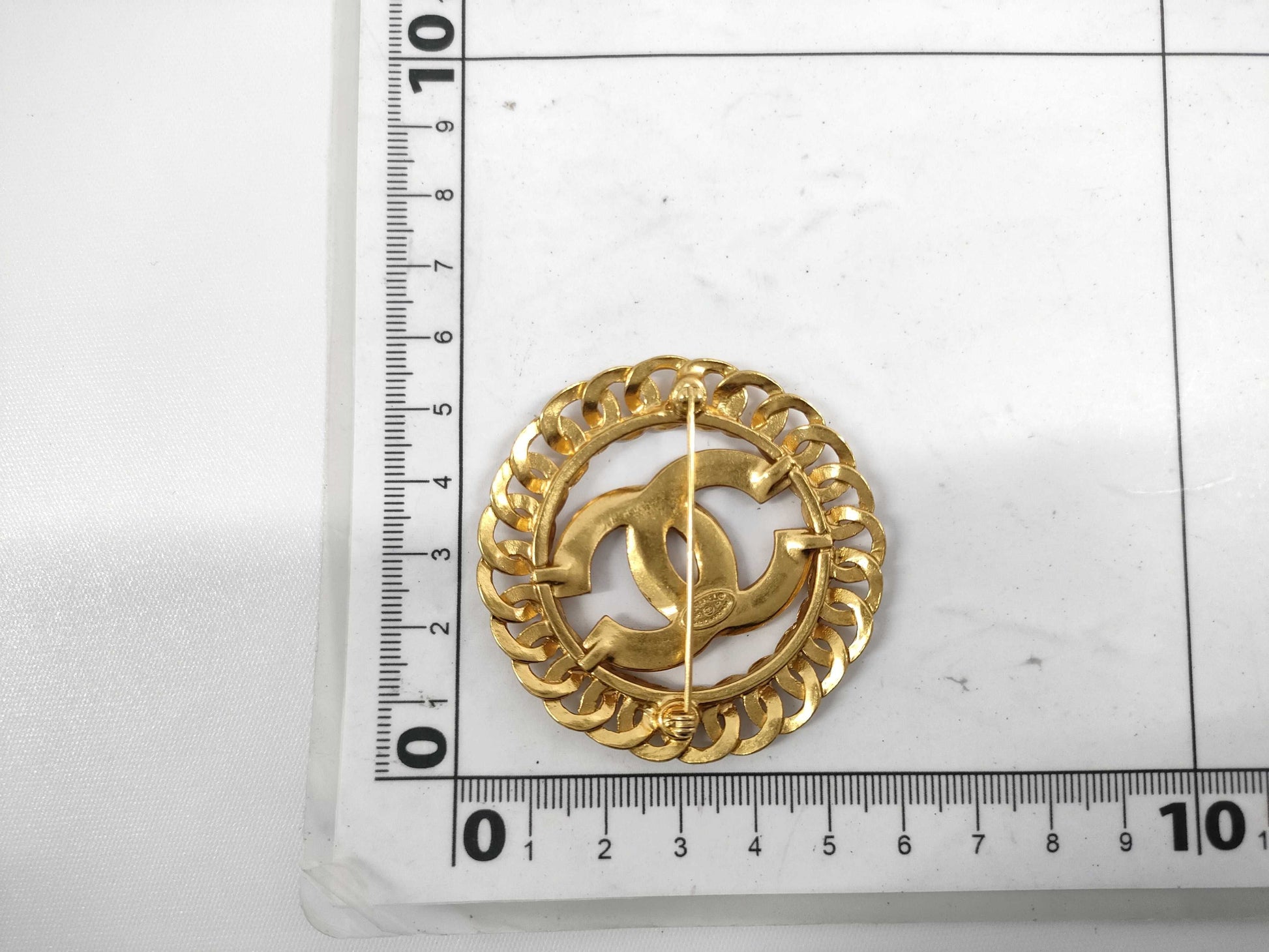 CHANEL Coco Mark Brooch 96P Brooch