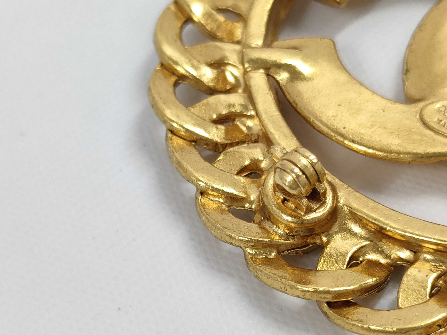 CHANEL Coco Mark Brooch 96P Brooch