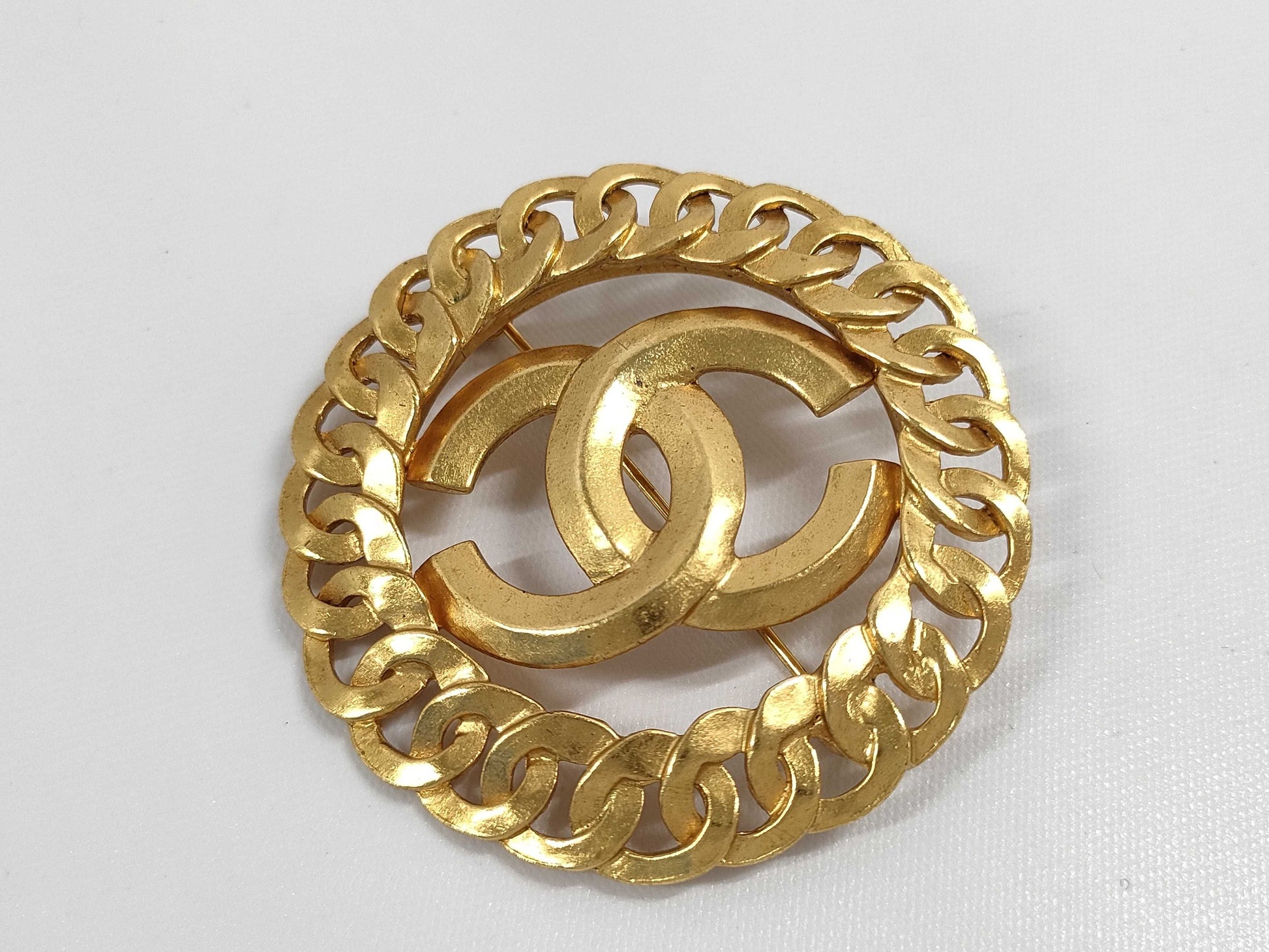 CHANEL Coco Mark Brooch 96P Brooch