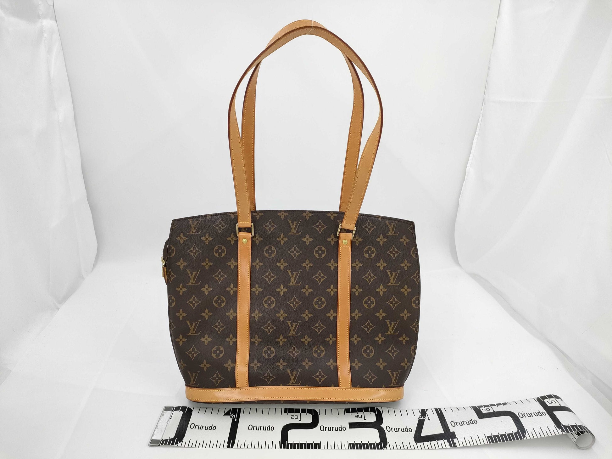 LOUIS VUITTON Louis Vuitton Monogram Babylon M51102 Tote Bag