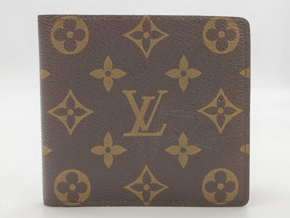 LOUIS VUITTON Louis Vuitton Monogram Porto Vier Cult Credit Wallet