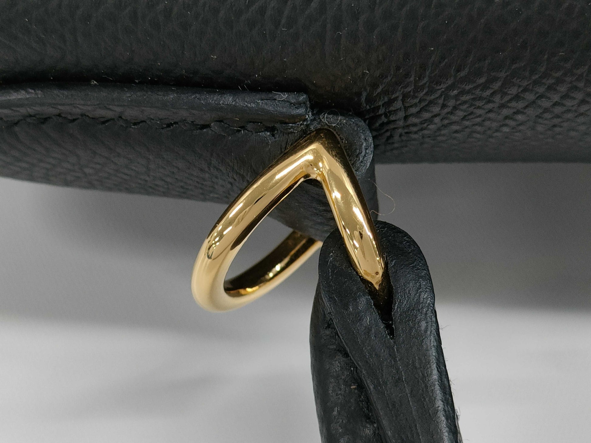 HERMES Kelly 28, exterior stitching, Noir, G hardware, Epson, K stamp, new, black handbag