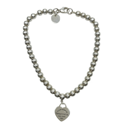 Tiffany&Co. Return to Ball Bracelet 925 Bracelet Bangle