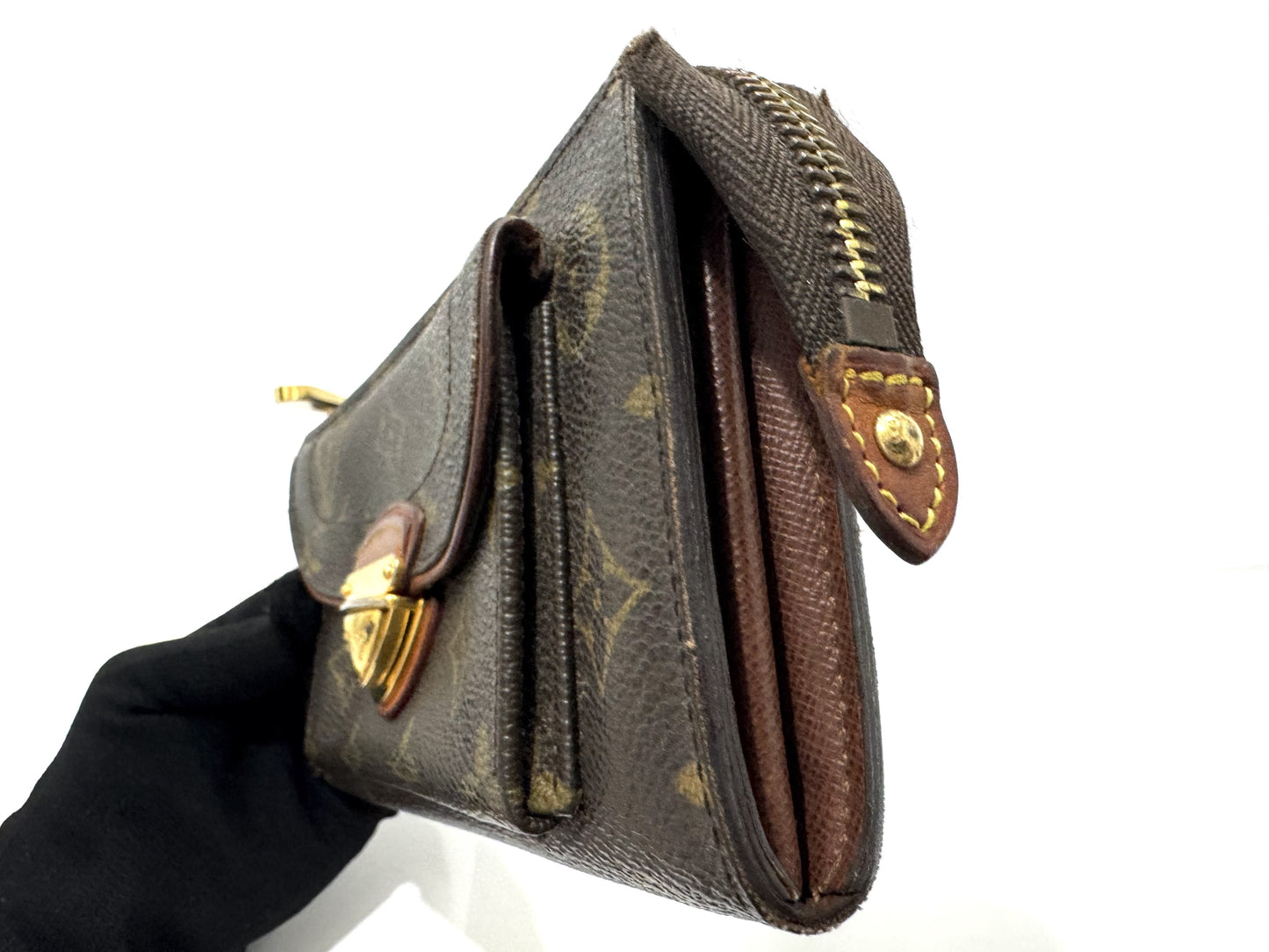 LOUIS VUITTON Monogram M60123 Portefeuille Eugenie Wallet