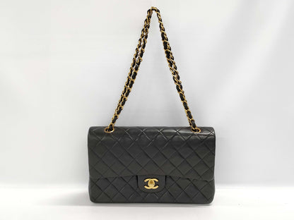 CHANEL Matelasse 25 Double Flap Double Chain Shoulder Bag Shoulder Bag