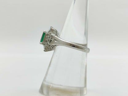E0.347/D0.168/0.128ct PT900 5.1g Ring 