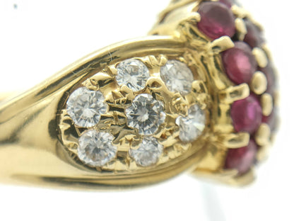 R1.17ct Diamond 750 7.2g Ring 