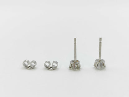 D0.25/0.25ct PT900 1.3g Earrings 