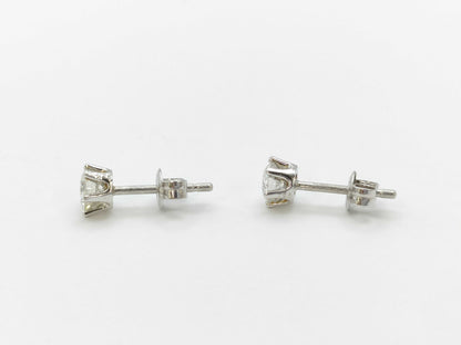 D0.25/0.25ct PT900 1.3g Earrings 