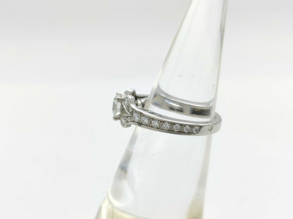 Cartier Ballerina D0.51ct #47 PT950 5.3g Ring 