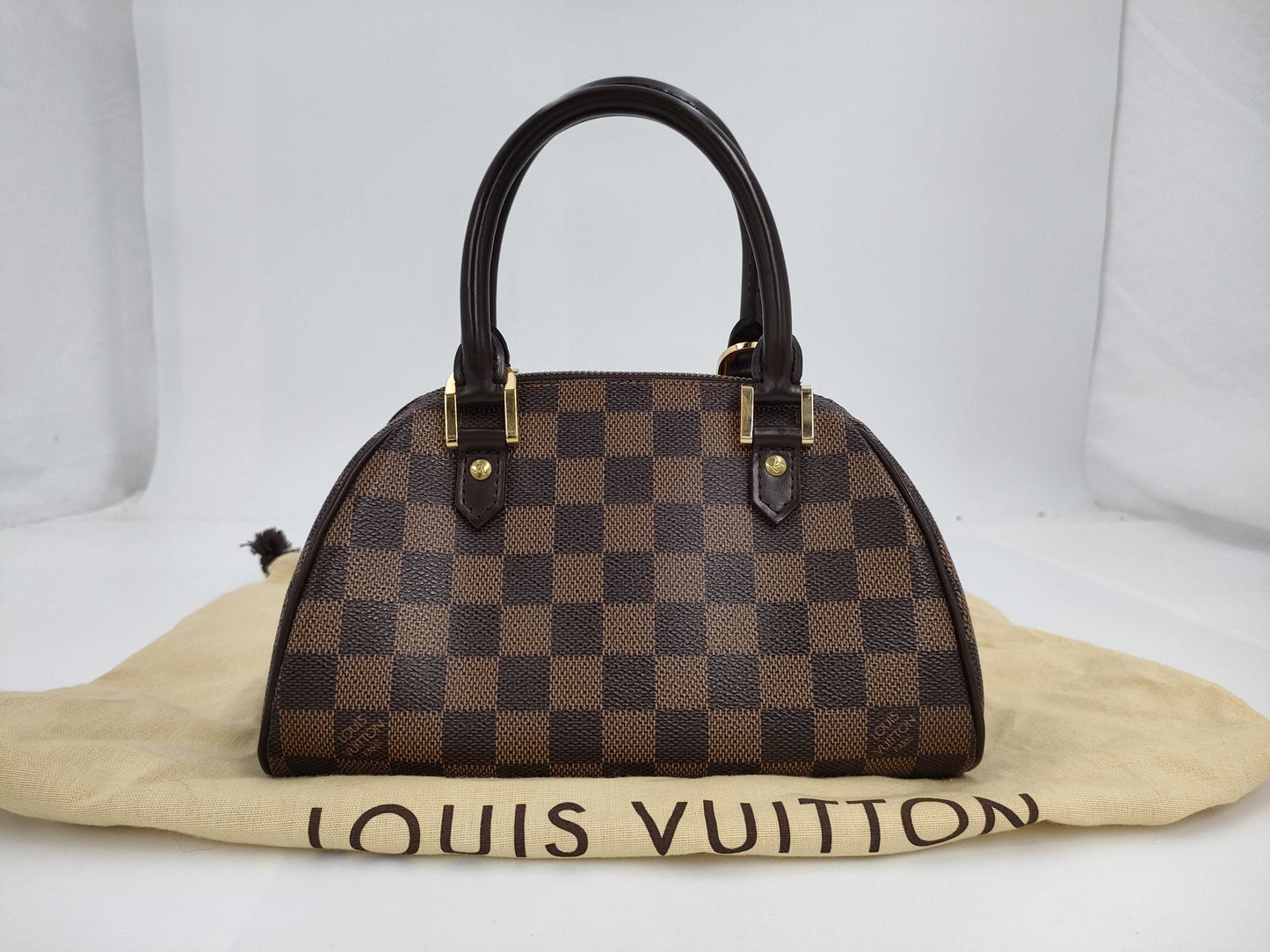 LOUIS VUITTON Damier Rivera Mini N41436 Handbag