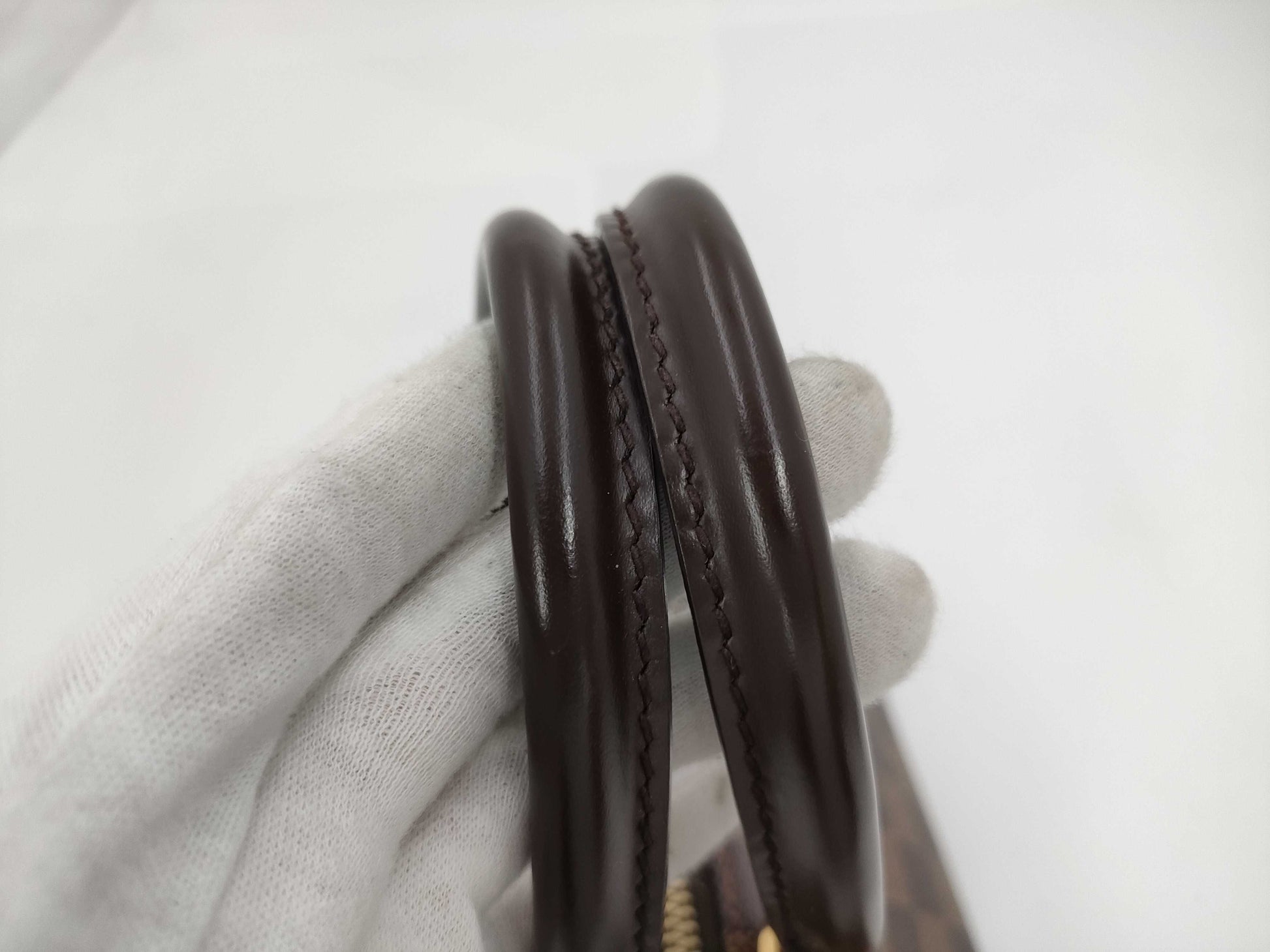 LOUIS VUITTON Damier Rivera Mini N41436 Handbag