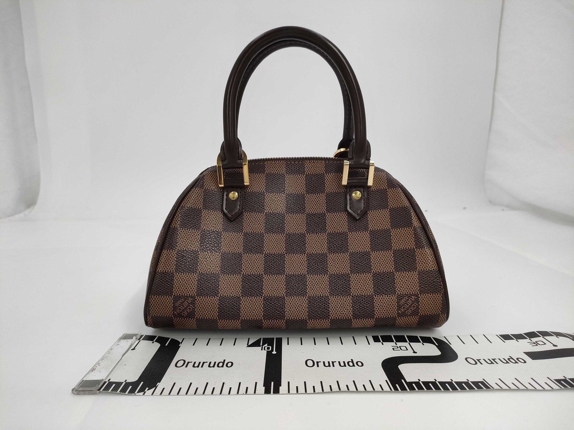LOUIS VUITTON Damier Rivera Mini N41436 Handbag
