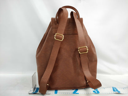 FENDI Leather Backpack Brown