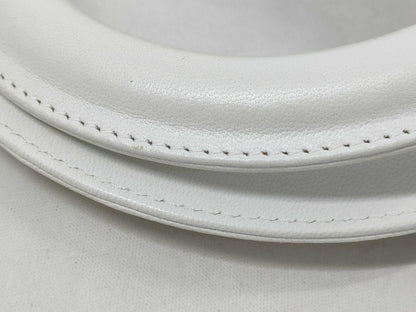 Dior Lady Dior White Handbag