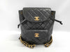 CHANEL Matelassé Backpack Lambskin Backpack