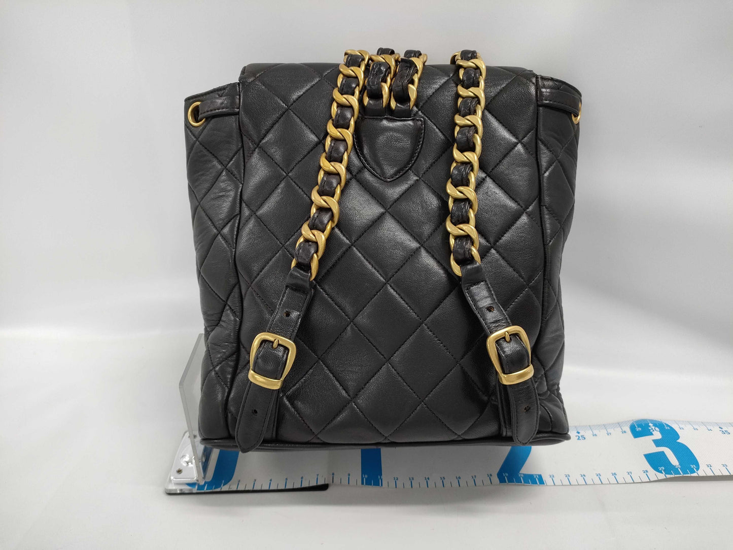 CHANEL Matelassé Backpack Lambskin Backpack