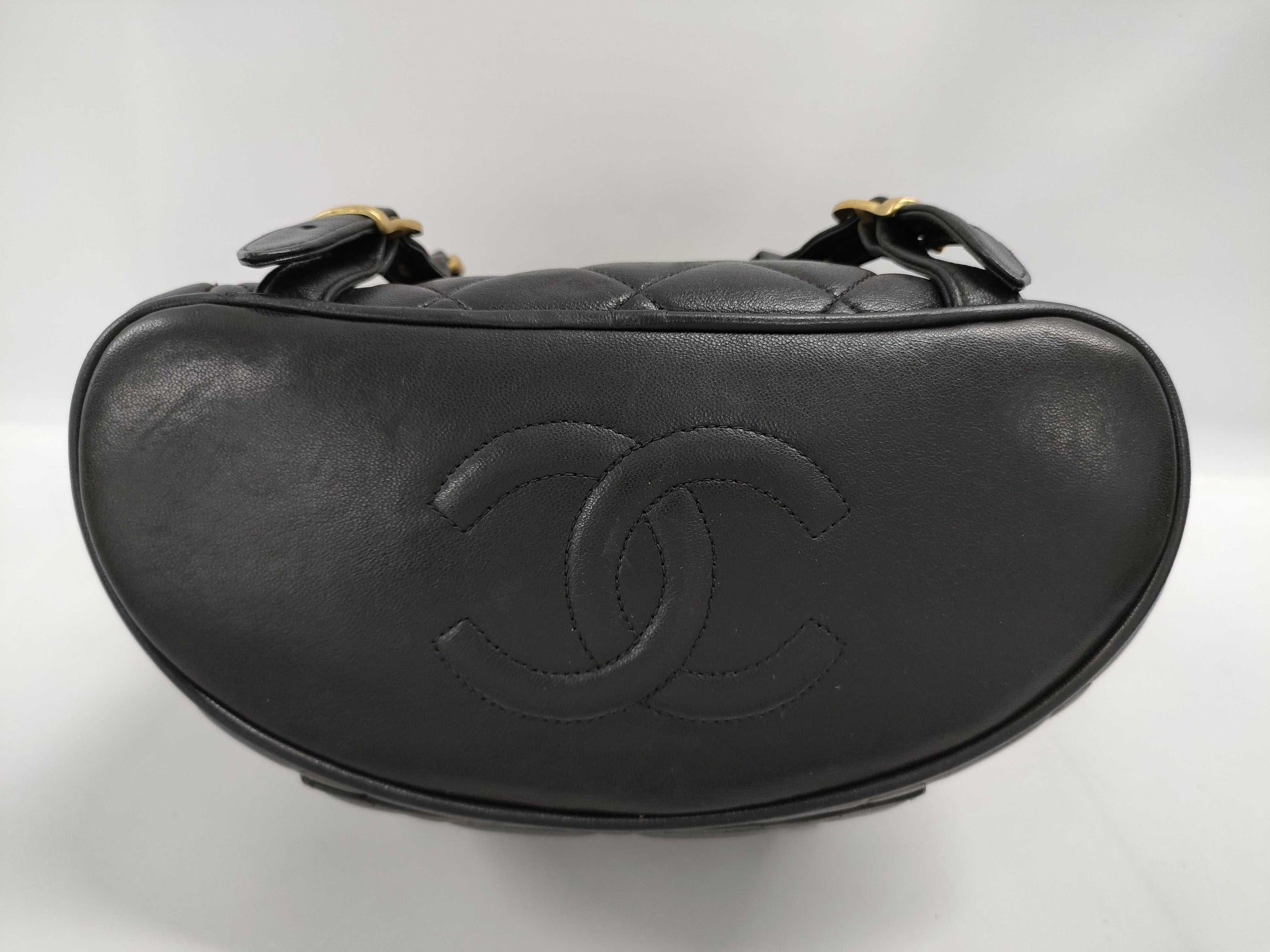 CHANEL Matelassé Backpack Lambskin Backpack