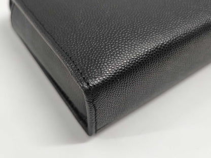 Dior logo plate pouch pouch