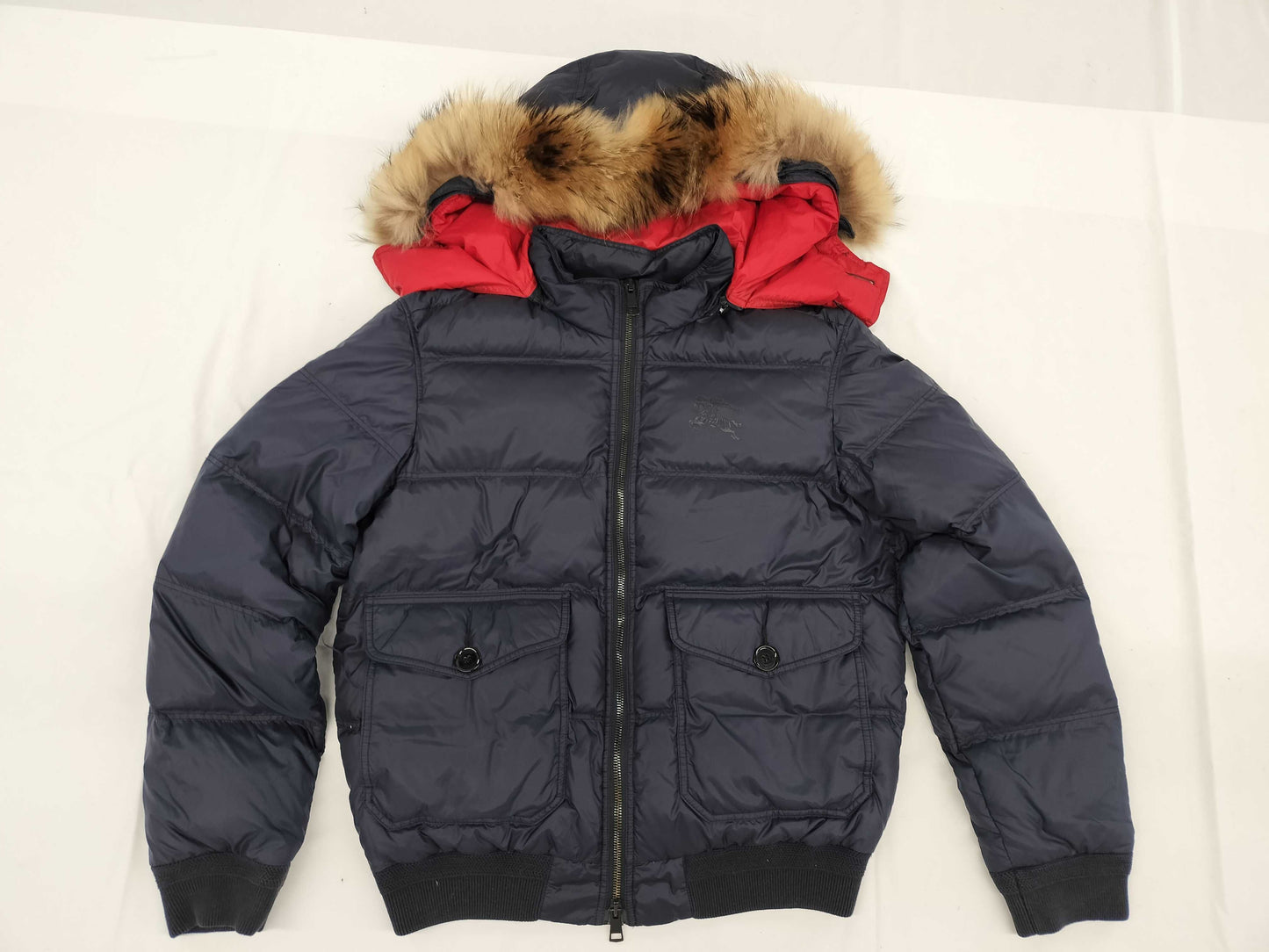 BURBERRY Down Navy Size L Jacket